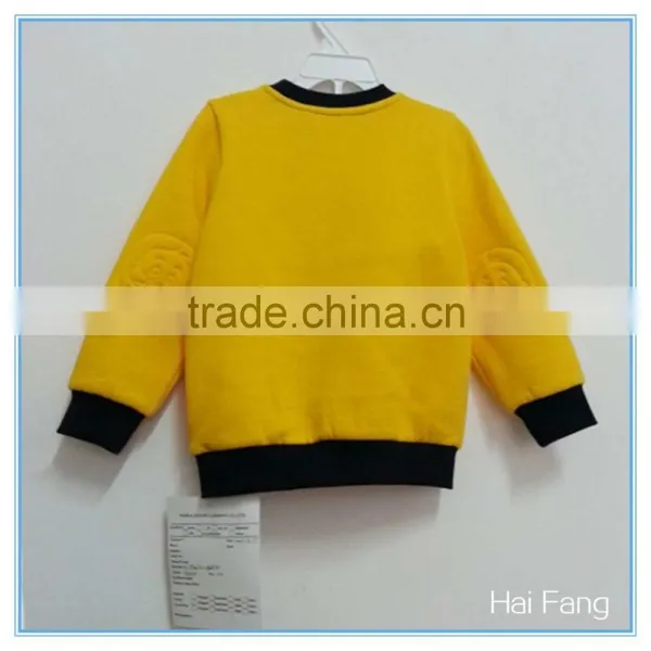 Kids Clothing Suppliers China Custom Crewneck Sweatshirt High Quality Cotton Sweatshirt Hoodie Printed Shirts photo-2