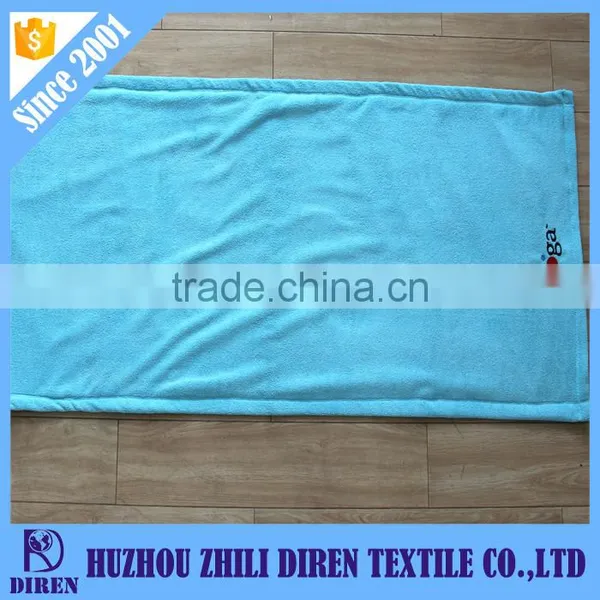 100% Polyester Non Slip Microfiber Import Yoga Towel Carpet photo-3