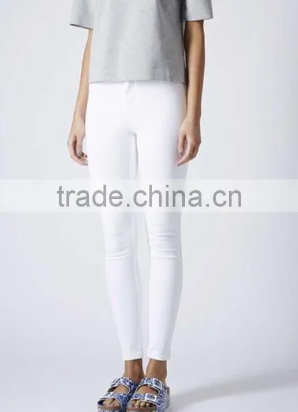Runwaylover Hot Sale Fashion Ladies Elastic Comfortable Jeans Trousers Wholesale Custom Vintage Women Skinny Denim Jeans Pants photo-3