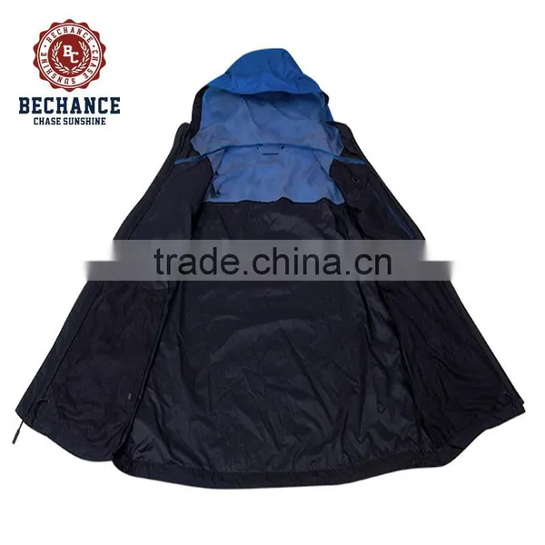 2016 Men's Fashion Waterproof and Windproof Clothing Man Winter Jacket Man Hoody Jackets photo-3