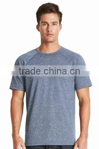 Next Level Apparel Men's Mock Twist Raglan Crew Tee - 60% Combed Ring-spun Cotton, 40% Polyester Mock Twist Jersey photo-3
