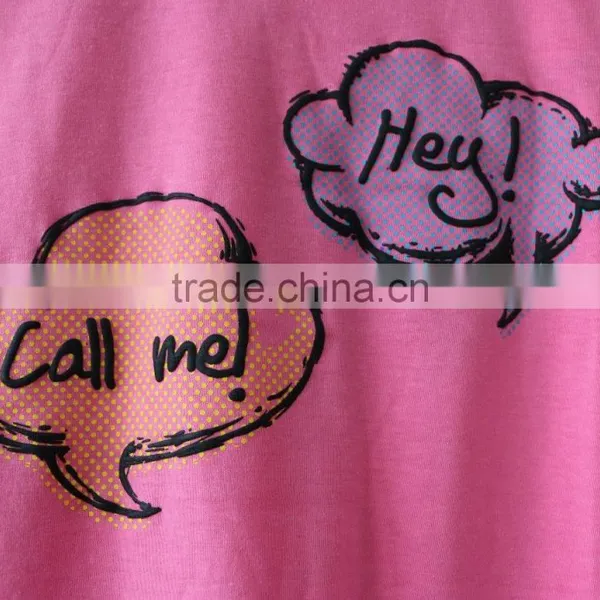Lady Print Short Sleeve T-shirt photo-5