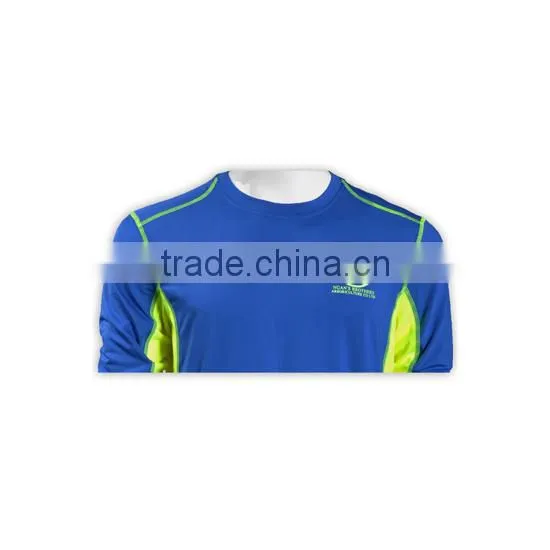 100% Polyester High Quality Business Tight Fit Mens t Shirts photo-4