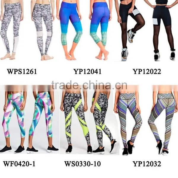 Wholesale Women Fitness Gym Wear Yoga Pants Casual Sports Leggings photo-5