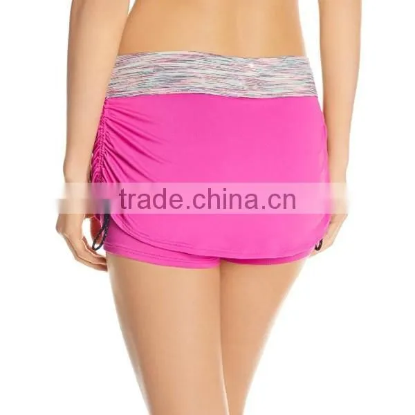 Wholesale Hot Sale Lady Designs Short Tight Skirts Training Tight Shorts Skirt photo-3