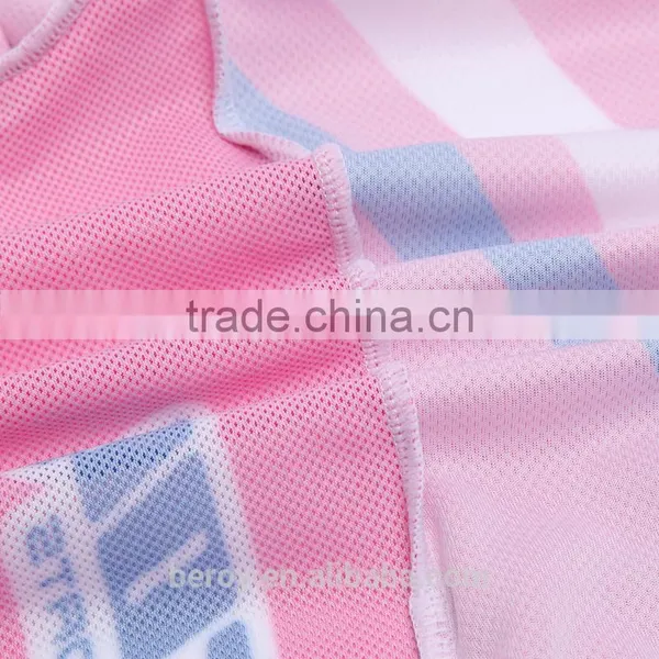 BEROY Pro Team Pink Short Cycling Jerseys, Custom Bike Jerseys No Minimum photo-4