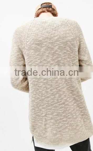 China Hot Sale Long Sleeve Best Price Pullover Model Sweater for Men photo-4