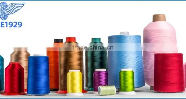 Multi Color Polyester Rainbow Sewing Thread photo-2