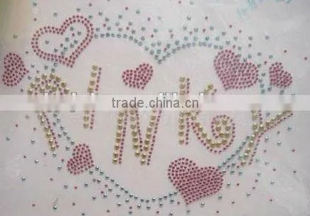 Motif Design Hot Fix Rhinestone Studs photo-4
