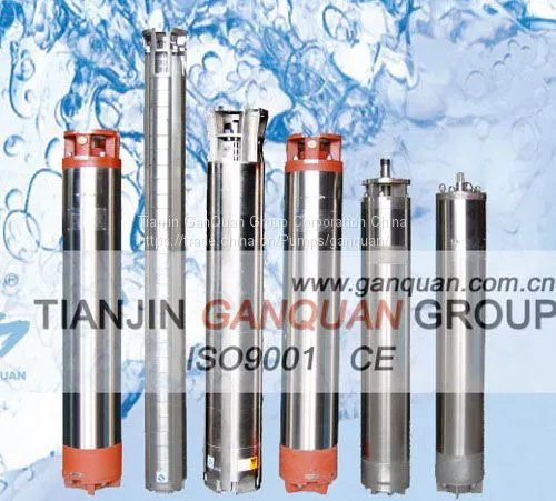 Submersible Borehole Pump (deep Well Water Pump) photo-2
