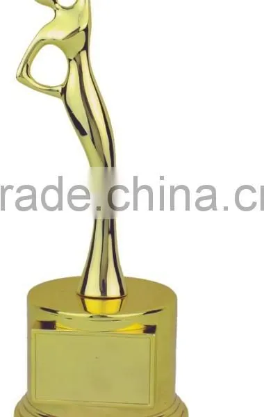 [Factory Direct Sales] Metal Oscar Trophy Dancing Girls photo-3