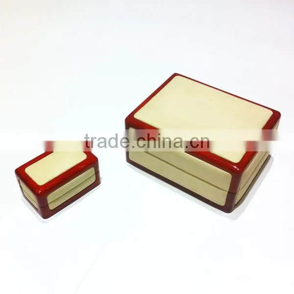 Rosewood Leather Watch Box Jewelry Collection photo-2