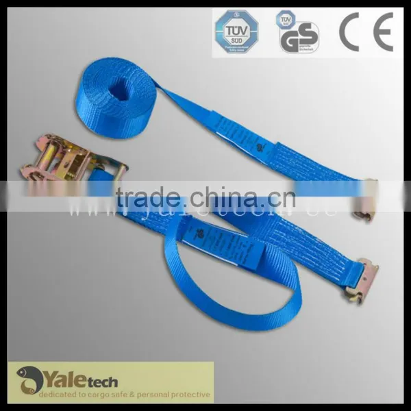 Winch for Boat Trailers in Ratchet Tie Down Lashing Strap Cam Buckle Cargo Lashing Best Price Made by PES or PP photo-3