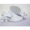 Ventilation Nike oz Shoes Sale Shox White Silver for Women