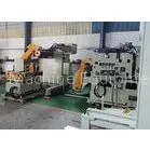 Full Closed Loop Control NC Servo Roll Decoiler Straightener Feeder 3 In 1 With 88 mm Feeding Roller