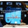 Coal Fired Water Tube Steam Boiler Scene photo-3