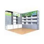 10x10 Exhibition Booth Display , Aluminum Standard Trade Show Exhibit Booths