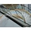 Pure White Crystallized Glass Panel