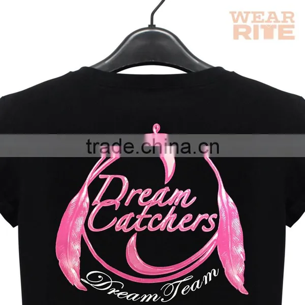 Wholesale Clothing Factories in China Custom Women t Shirt photo-2