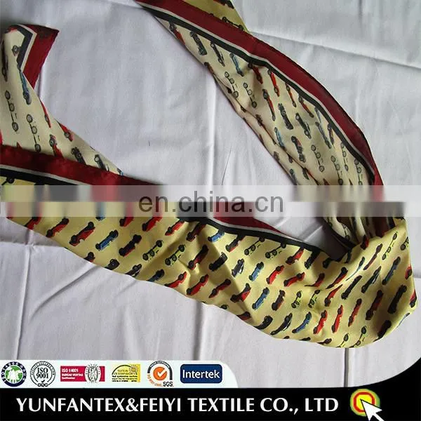2015 the Newest Design High Fashion Soft Poplin Silk Scarf photo-6