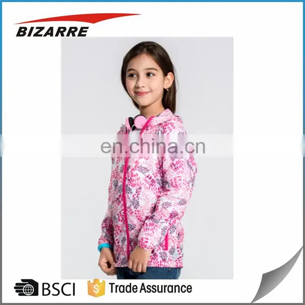 Oem Clothing Quick Dry Breathable Waterproof Outdoor Softshell Jackets For Child photo-2