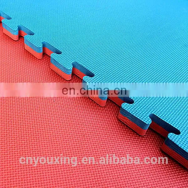 Taekwondo Interlocking Gym Mats Goedkope Eva Tatami Mat photo-3