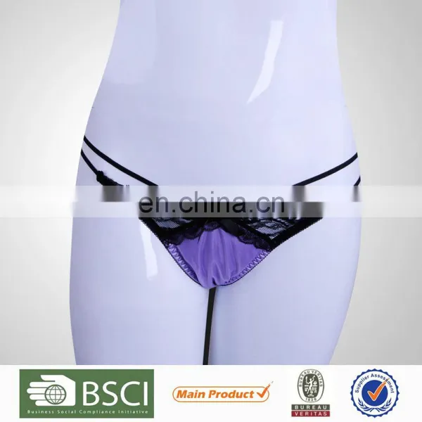 Hot Sale Breathable Mature Women Lace Sexy Panty photo-2