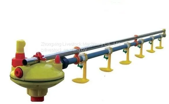 Poultry Automatic Drinkers Nipple Drinkers and Cups