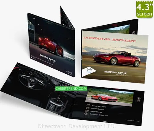 Top 3 Greeting Card Company Supply Lcd Greeting Cards Wholesale Video Mailers photo-2