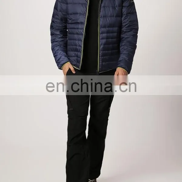 Men Modern Artificial Light Down Jacket photo-2