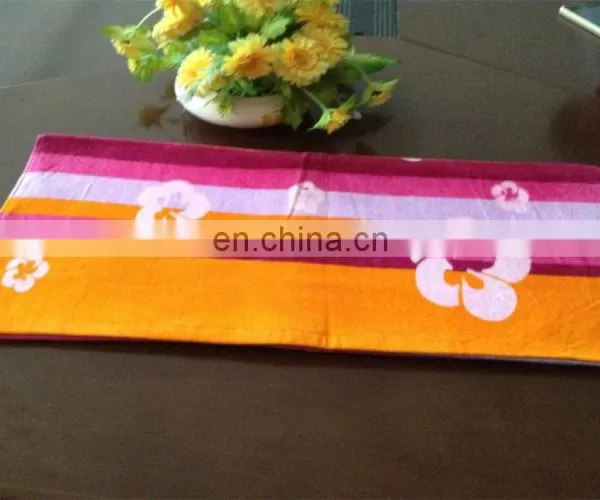 Matching in Colour Reactive Printed Hand Towel With Low Price photo-2