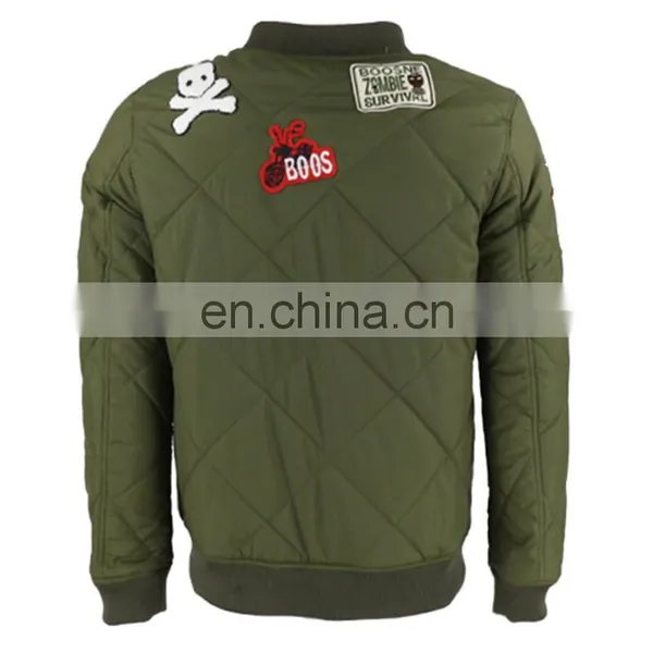 High Quality Soft Shell Men Winter Jacket With Custom Patches Jacket photo-3