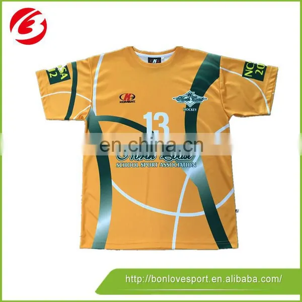 Sublimated Custom t Shirt Printing