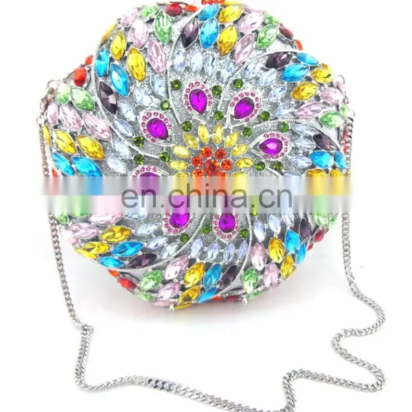 New Crystal Stone Bag Evening Bag Crystal Clutch Bag photo-2