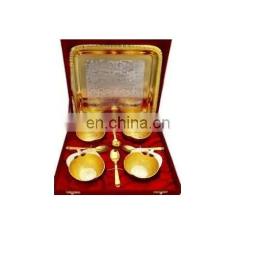Tableware/kitchenware/flatware/dinnerware Stainless Steel Gold Plated Tableware