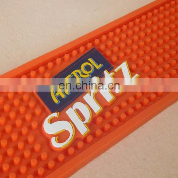 Pvc Beer Drip Bar Mat With Drinking Logo photo-2