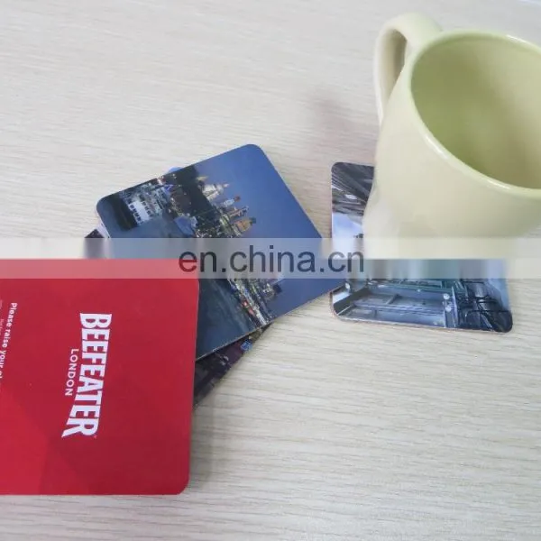 Custom Cheap Paper Coaster,cork Coaster for Cup photo-6
