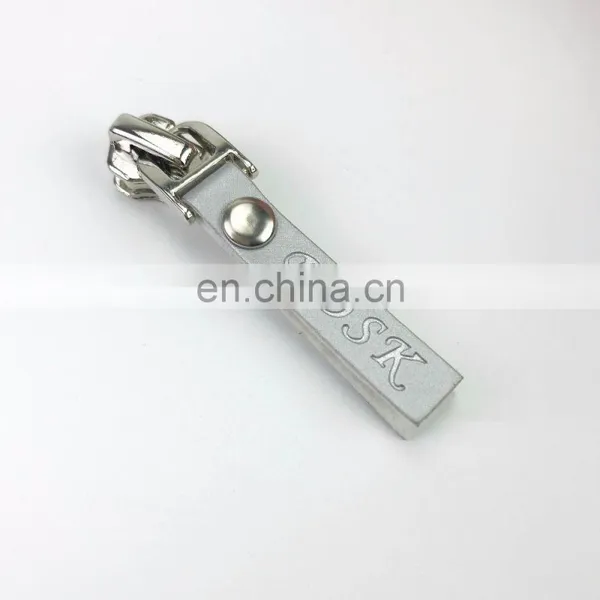 Custom Designer Leather Handbag Accessories Zipper Pullers photo-3