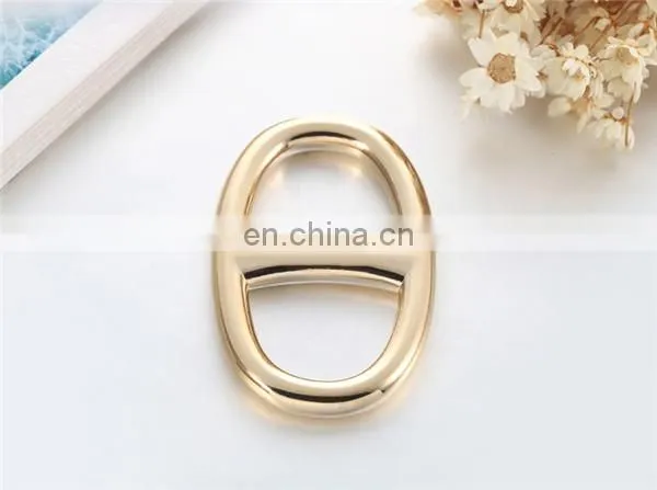 Simple Design Multifunction Alloy Metal Scarf Buckle Women Silk Scarf Decorations Brooches Pins Wholesale photo-3
