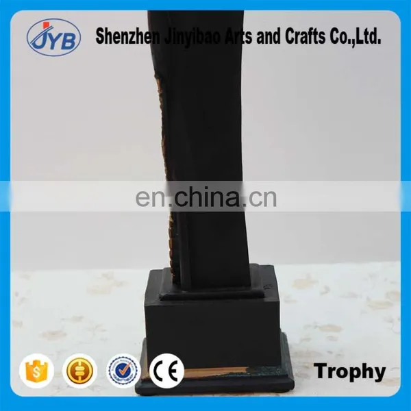 New Arrival Gold Football Trophy For Competition Prizes photo-3