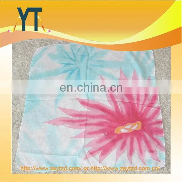 Flower Print Scarf