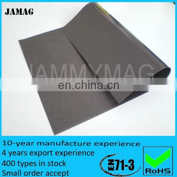 Rubber Fridge Magnet Flexible Rubber Magnet Sheet