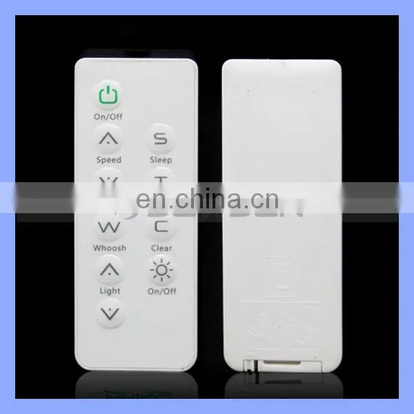 Mini 10 Bubble Waterproof Slim Card Key IR Remote Control for Air Conditioner photo-6