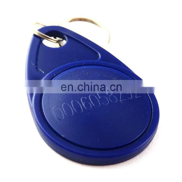 2018 New CXJ Customized ABS Rewriteable Passive Contactless T5577 Rfid Key Fob