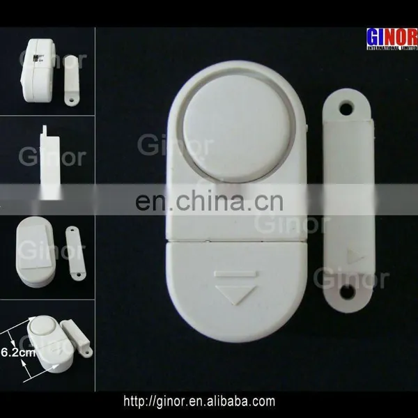 magnetic sensor window alarm