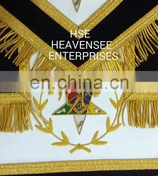 MASONIC REGALIA GRAND PATRON APRON PURPLE photo-6