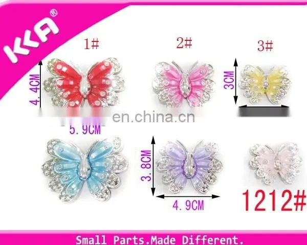 Mixed Colours Plastic Shoe Flower photo-4