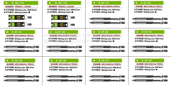HB 0.5 for Korean Mechanical Pencil , Multi Color Auto Pencil photo-4