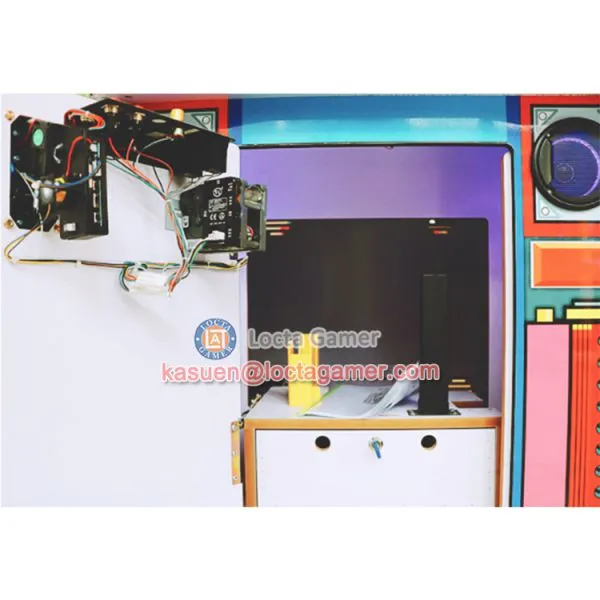 China Zhongshan Locta Redemption Amusement Park Equipment Funny Play Space Diary Indoor, Coin Operated, Gift Machine photo-3