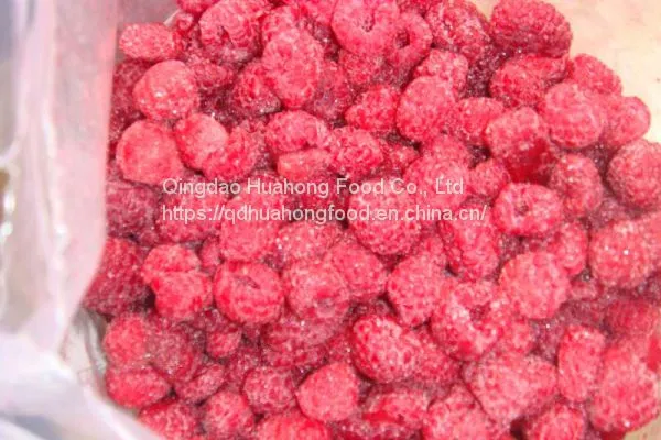 Frozen Raspberry